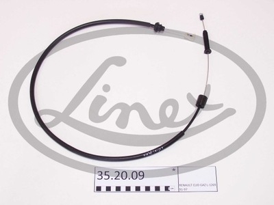 CABLE GAS RENAULT CLIO 1,4 1991-1998  
