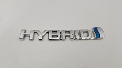 TOYOTA C-HR ALETA HYBRID 2016-2022 EMBLEMA INSIGNIA INSCRIPCIÓN  