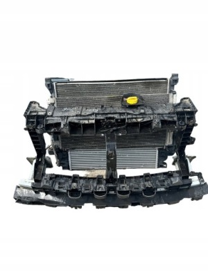 Renault trafic iii ремень перед передний радиатор комплект усилитель фото №1