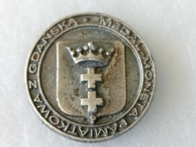 Medal kolekcjonerski Gdańsk