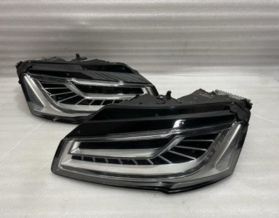 Audi a8 4h0 d4 рестайлинг  matrix фара левая правый фото №1