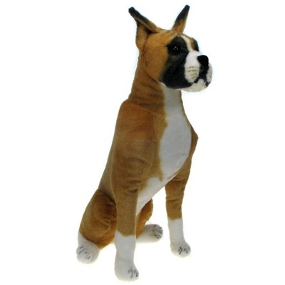 ZOO: maskotka Pies Bokser siedzący 62cm (16634)