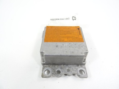 Qashqai j10 +2 датчик модуль подушек 98820bk20a фото №1