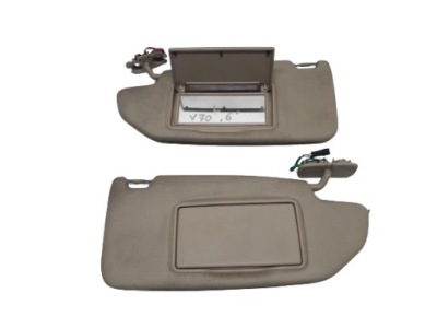 Volvo v70 2 ii 00-07 козырьки защита солнцезащитные солцезащитный козырёк комплект фото №1