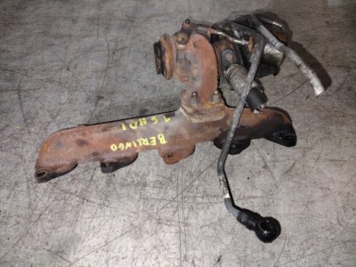 Турбонагнетатель 4917307502 citroen berlingo 1.6 hdi фото №1