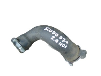 Труба интеркулер fiat scudo 07- 2.0 hdi фото №1