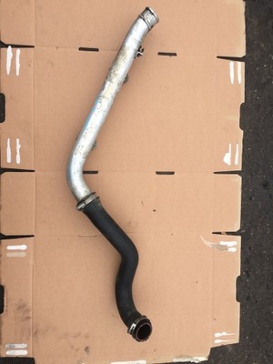 Audi q7 4l 3.0 tdi труба шланг интеркулер фото №1