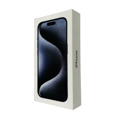iPhone 15 Pro Max 256gb Tytan niebieski