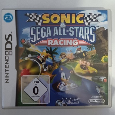 Sonic Sega All-Stars Racing, Nintendo DS