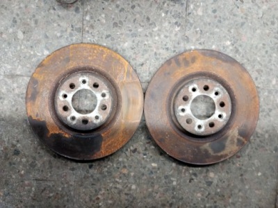 Тормозные диски перед alfa romeo 159 2.4jtd комплект фото №1