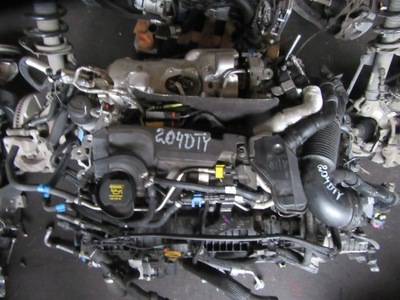 Двигатель kompletny range rover sport 204 dty 2.0d фото №1