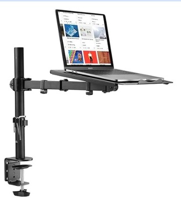 HOLDER ON BIURKO STAND FOR LAPTOPA BRACKET  