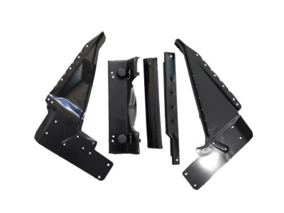 Комплект монтажный крышки аккумуляторов scania 4/r 1785531комплект фото №1