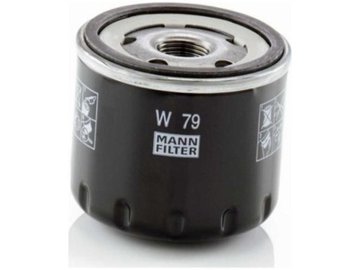 Фильтр масла renault twingo ii 1.5 07-14 iii 1.0 14- фото №1