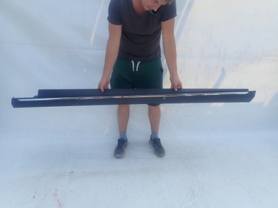 Mercedes gl x166 молдинг порог левая порог фото №1