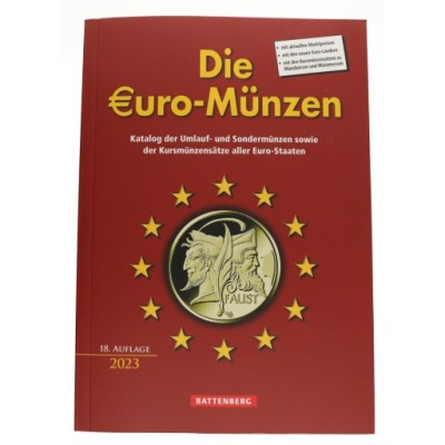 Katalog monet Euro -Sonntag 2023