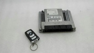Блок управления двигателя bmw serii 7 e65 ecu 7523368 фото №1