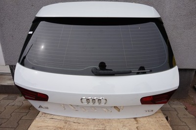 Audi a3 8v кришка багажника задня комплектна 3 двері ls9r фото №1