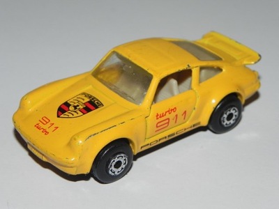 MATCHBOX - PORSCHE 911 TURBO