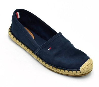 Tommy Hilfiger Basic Tommy Flat PÓŁBUTY espadryle damskie 37