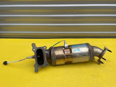 Honda civic xi катализатор гибрид фото №1