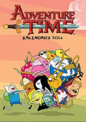 Adventure time kalendarz 2016