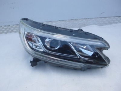 Honda cr-v рестайлинг  15-17 фара правый - ксенон + led фото №1
