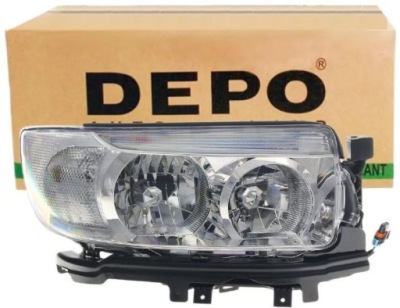 Abakus фара перед 120-1101rmld-em фото №1