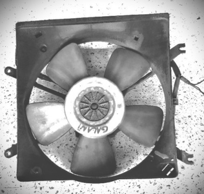 Mitsubishi galant вентилятор радіатора фото №1