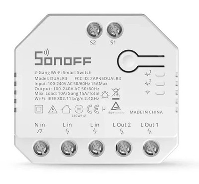 Sonoff Dual R3