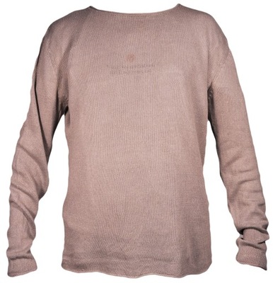 JACK&JONES sweter GREY KNIT CREW _ M