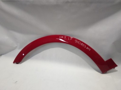 Porsche cayenne iii 18- молдинг крыла левая перед фото №1