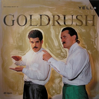 YELLO - Goldrush 12'' VINYL [GER]