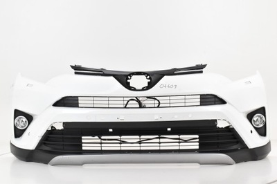 Toyota rav4 rav 4 iv lift 2015- бампер передний фото №1