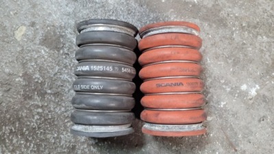 Шланг труба интеркулер воздуха scania 1809771 1525145 фото №1