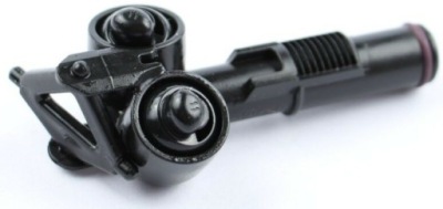 Насадка розпилювача лампи ліва skoda superb ii фото №1