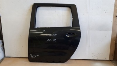 Dacia lodgy 2012 двері ліва задня фото №1