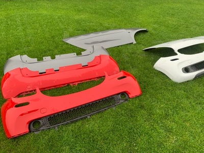 Бампер smart fortwo a453 14 - задняя оригинал фото №1