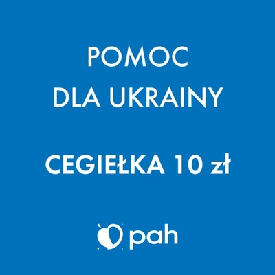 Cegiełka 10 zł - na pomoc dla Ukrainy