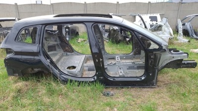 Bmw 2 f46 блок двигателя средний порог правый фото №1