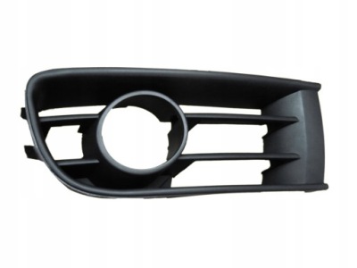 Vw polo панель фары 01-04 9n решётка заглушка бампера фото №1