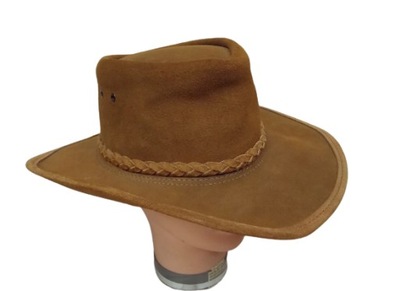 Kapelusz BC hats Australias Leading Leather S