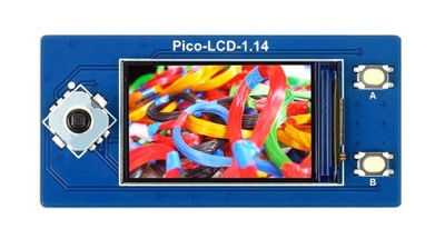LCD 1.14inch dla Raspberry Pi Pico 240×135, SPI