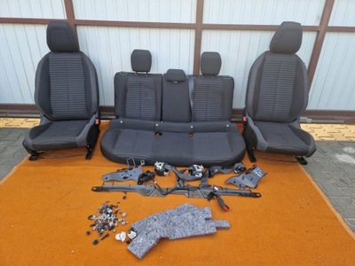 Peugeot 2008 ii сидіння перед сидіння лівий правий комплект фото №1