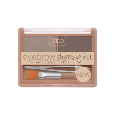 Wibo Eyebrow Shaping Kit zestaw do stylizacji brwi 3 P1