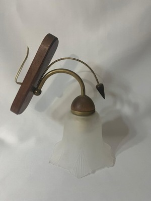 Stary kinkiet drewniany