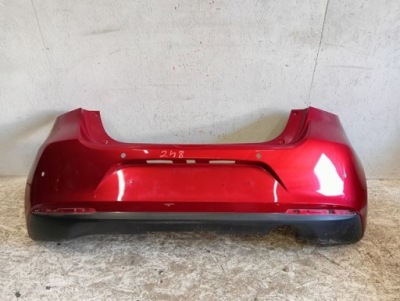 Бампер задняя задний mazda 2 iii dj lift 19-23r фото №1