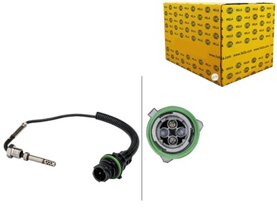 Датчик температуры выхлопных газов mercedes actros mp2 mp3 atego atego 2 axor фото №1