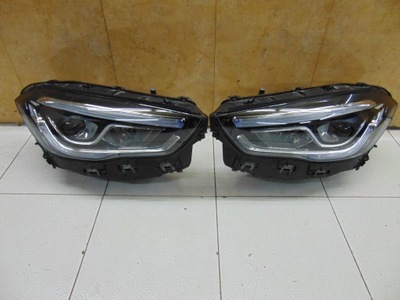 Лампа лампи перед передні mercedes gla 247 фото №1