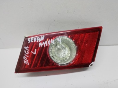 Chevrolet epica 06- лампа задняя левая w крышка фото №1